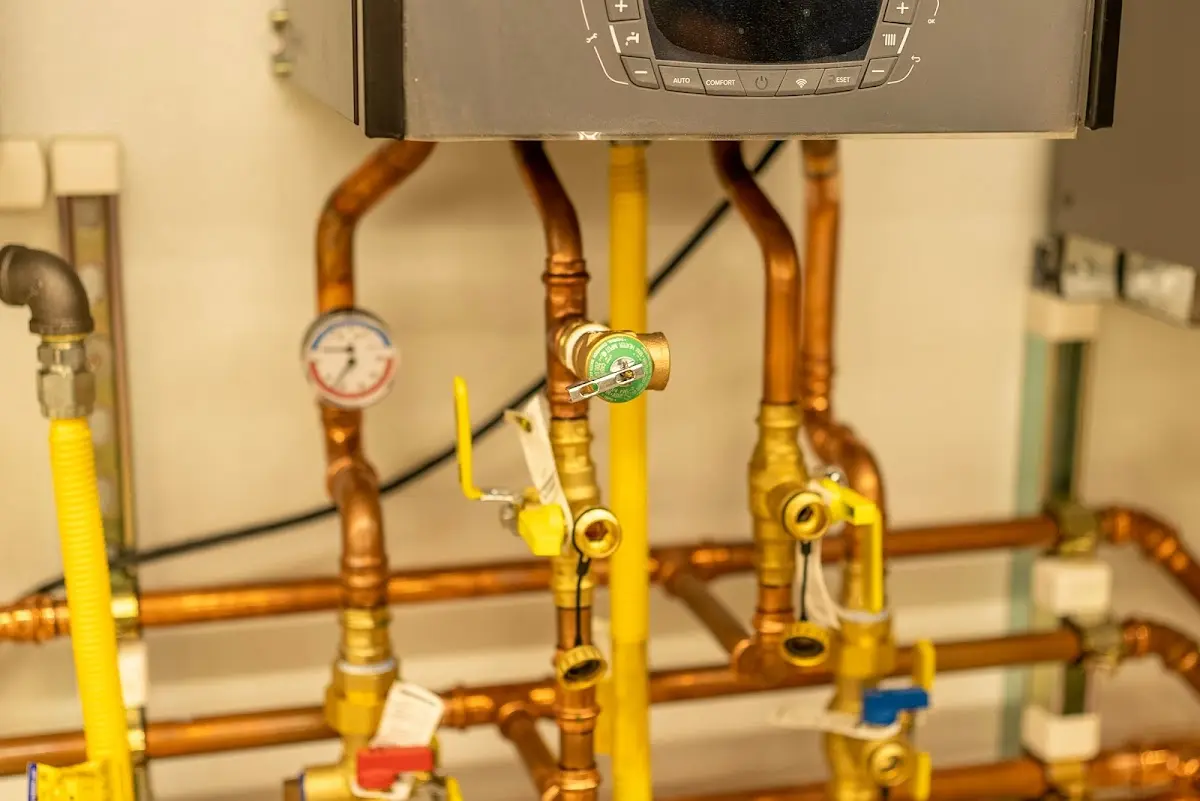 Licensed technician providing Slab Leak Repair for a homeowner in Woodruff